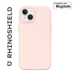 RhinoShield™ - Coque Solidsuit classic - Compatible MagSafe - iPhone 15 - ROSE