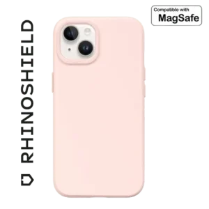 RhinoShield™ - Coque Solidsuit classic - Compatible MagSafe - iPhone 15 Plus - ROSE