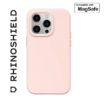 RhinoShield™ - Coque Solidsuit classic - Compatible MagSafe - iPhone 15 Pro MAX - ROSE