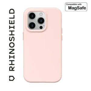 RhinoShield™ - Coque Solidsuit classic - Compatible MagSafe - iPhone 15 Pro MAX - ROSE