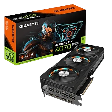 Gigabyte GeForce RTX 4070 SUPER GAMING OC - 12G