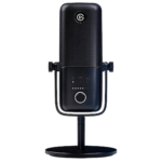 Elgato - Wave:3 - Micro et solution de mixage numérique haut de gamme - Noir