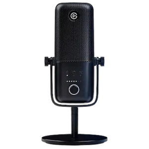 Elgato - Wave:3 - Micro et solution de mixage numérique haut de gamme - Noir