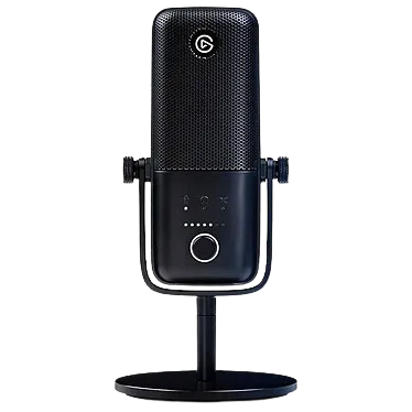 Elgato - Wave:3 - Micro et solution de mixage numérique haut de gamme - Noir