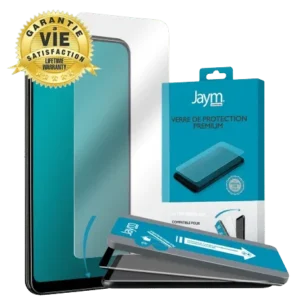 Jaym® - Samsung Galaxy S23 FE - Verre trempé premium  2.5D + Applicateur de pose