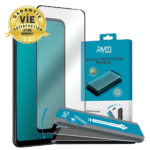 Jaym® – Samsung Galaxy S24 Plus / S25 Plus – Premium-3D-Hartglas + Montagehilfe