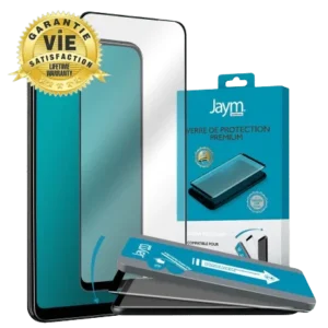 Jaym® - Samsung Galaxy S24 Ultra - Verre trempé premium  3D + Applicateur de pose