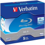 Verbatim - Blu-Ray 43715 BD-R - Pack de 5
