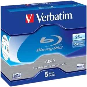 Verbatim - Blu-Ray 43715 BD-R - Pack de 5