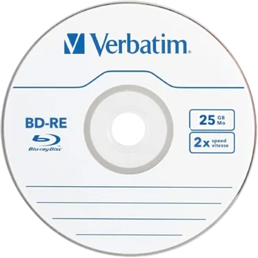 Verbatim – Blu-ray 43615 BD-RE – 5er-Pack – Image 2