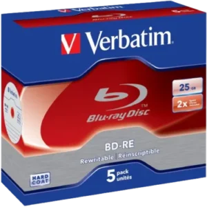 Verbatim - Blu-Ray 43615 BD-RE - Pack de 5