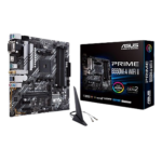 ASUS PRIME B550M-A – WIFI II AMD B550 – AM4-Sockel – Micro-ATX