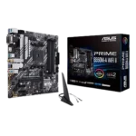 ASUS PRIME B550M-A - WIFI II AMD B550 - Emplacement AM4 - Micro-ATX