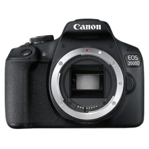 Canon - EOS 2000D - Boitier nu