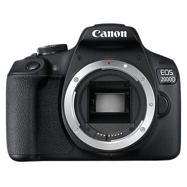 Canon - EOS 2000D - Boitier nu