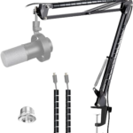 Fifine - Bras pour micro - Compatible pour K688 et K658