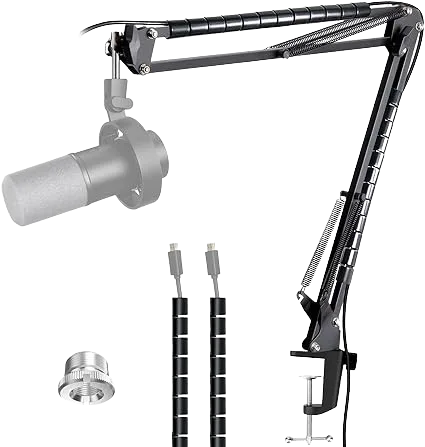 Fifine - Braccio per microfono - Compatibile con K688 e K658