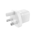 Jaym® - Chargeur secteur rapide USB-C 30W PD blanc - Prise UK
