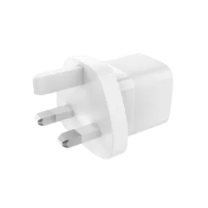 Jaym® - Chargeur secteur rapide USB-C 30W PD blanc - Prise UK