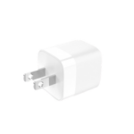 Jaym® - Chargeur secteur rapide USB-C 30W PD blanc - Prise US