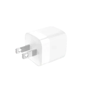 Jaym® - Chargeur secteur rapide USB-C 30W PD blanc - Prise US