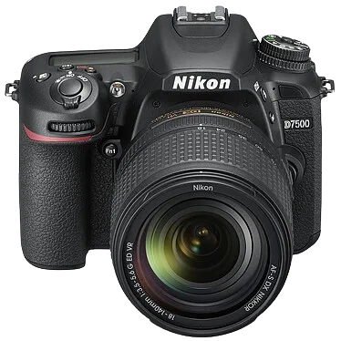 Nikon - KIT D7500 + 18-140mm + 35mm F1.8 + Nikon AF-S DX Nikkor 35mm f/1.8G