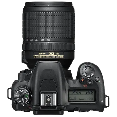 Nikon - KIT D7500 + 18-140mm + 35mm F1.8 + Nikon AF-S DX Nikkor 35mm f/1.8G – Image 3