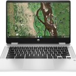PC portable - HP Chromebook x360 14b-cb0006nf - Chrome OS - 14″ (35,6 cm) - Intel® Pentium® Silver N600 - Intel® UHD - Noir