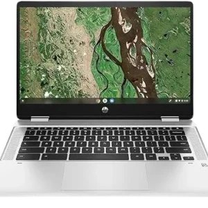 PC portable - HP Chromebook x360 14b-cb0006nf - Chrome OS - 14″ (35,6 cm) - Intel® Pentium® Silver N600 - Intel® UHD - Noir