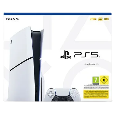 Sony - PlayStation 5 Edizione Standard (Modello - Slim)