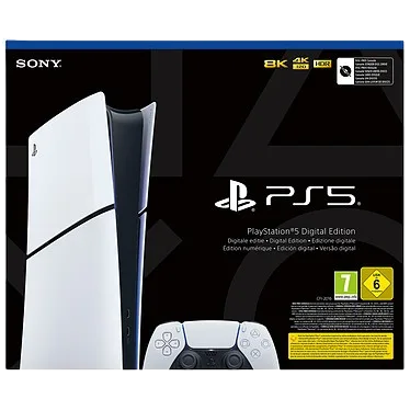 Sony - PlayStation 5 Digital Edition (Slim Model)