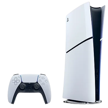 Sony - PlayStation 5 Digital Edition (Slim Model) – Image 2
