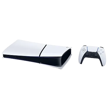 Sony - PlayStation 5 Digital Edition (Slim Model) – Image 3