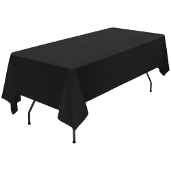 Nappes Noir  ( ~3m de longueur )