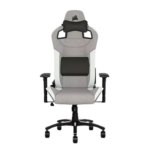 Corsair - Poltrona da gaming - T3 RUSH Fabric Grigio/Bianco