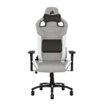 Corsair - Fauteuil gaming - T3 RUSH Fabric Gris/Blanc