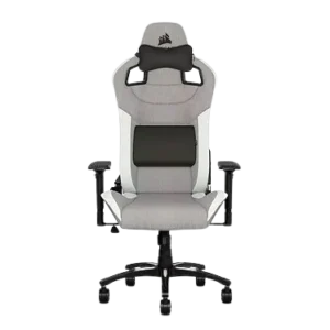 Corsair - Fauteuil gaming - T3 RUSH Fabric Gris/Blanc