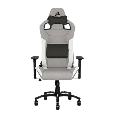 Corsair - Fauteuil gaming - T3 RUSH Fabric Gris/Blanc