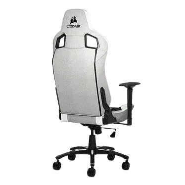Corsair - Fauteuil gaming - T3 RUSH Fabric Gris/Blanc – Image 3