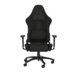 Corsair - Sillón gaming - TC100 Relaxed Fabric - Negro