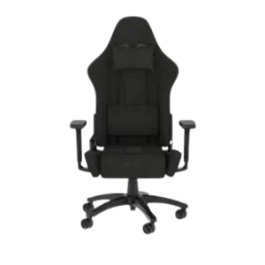 Corsair - Fauteuil gaming - TC100 Relaxed Fabric - Noir