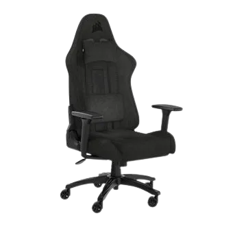 Corsair - Sillón gaming - TC100 Relaxed Fabric - Negro – Image 2