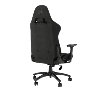 Corsair - Sillón gaming - TC100 Relaxed Fabric - Negro – Image 3