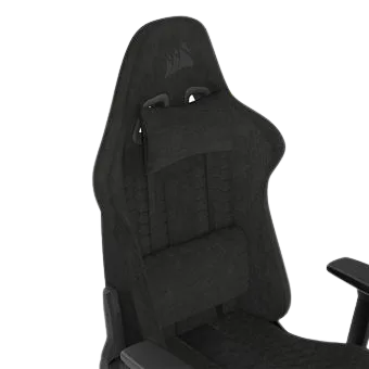 Corsair - Sillón gaming - TC100 Relaxed Fabric - Negro – Image 4