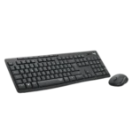 Logitech - Ensemble sans fil souris + clavier AZERTY - MK295 - Gris