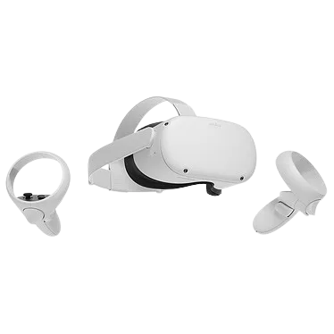 Meta Quest 2 - 128 Go - Casque de réalité virtuelle tout-en-un – Image 2