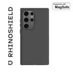 RhinoShield™ - Coque Solidsuit classic - Samsung Galaxy S24 Ultra - Compatible MagSafe - NOIR