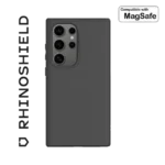 RhinoShield™ - Coque Solidsuit classic - Samsung Galaxy S24 Ultra - Compatible MagSafe - NOIR