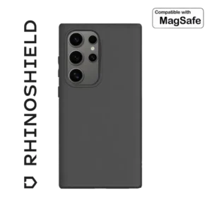 RhinoShield™ - Coque Solidsuit classic - Samsung Galaxy S24 Ultra - Compatible MagSafe - NOIR