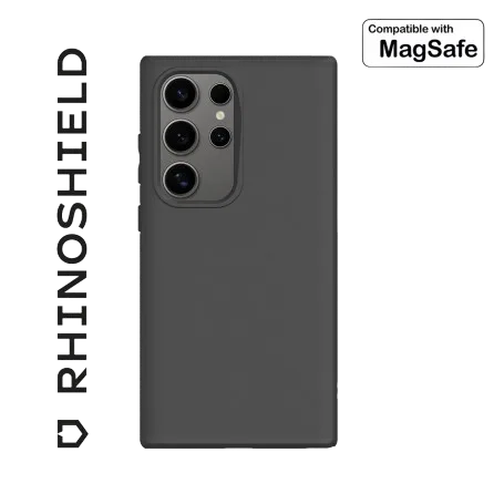 RhinoShield™ - Coque Solidsuit classic - Samsung Galaxy S24 Ultra - Compatible MagSafe - NOIR